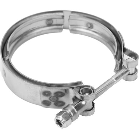 Pièce automobile : clip de courroie trapézoïdale pour tuyau d'échappement de turbocompresseur pour moteur Dodge Ram 2500/3500 5.9L 6BT (1/5)