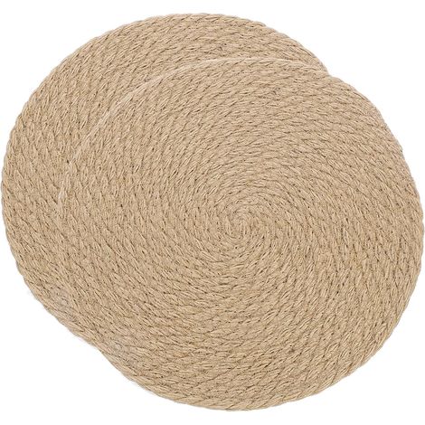 Tapis pour plantes de 25 cm – Lot de 5 – Tapis pour pots de fleurs (1/2)