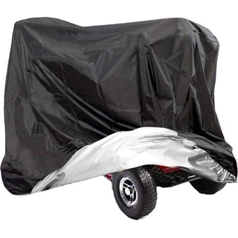 Housse De Protection pour Scooter De Mobilité, Imperméable, Robuste, pour Fauteuil Roulant, Rangement, Housse De Protection pour L'extérieur(Size:170 61 117cm) (1/2)