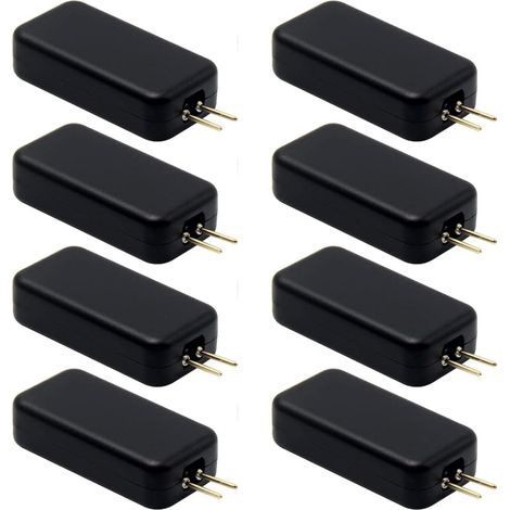 8PCS Outils de Test D'airbag de Voiture,Leurre Airbag pour Diagnostic Automobile,Resistance Airbag,pour Dépannage et Recherche de Pannes sur Siège et Porte d'Airbag (1/5)