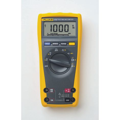 multimètre numérique - 6000 points trms - fluke fluke175f