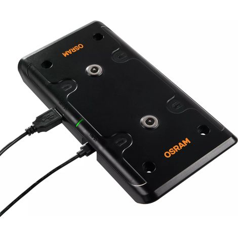 Station de charge OSRAM LEDinspect DUAL CHARGE PAD, chargeur duo sans fil, sortie USB-A, LEDIL424, aimants puissants (1/5)