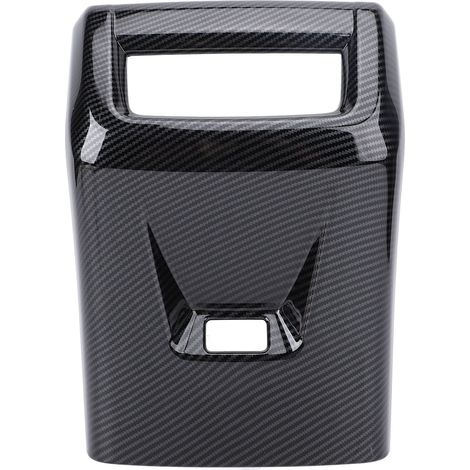 Nannigr Couvercle de sortie de ventilation de l'air arrière Modèle de fibre de carbone adhésif condition de garniture de la voiture Remplacement de la voiture pour Isuzu D-max (1/5)
