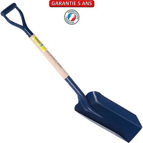 20 Lokomobilschaufel mit D-förmigem Griff OUTILS PERRIN