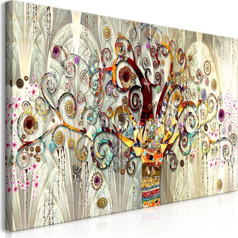 Quadro - Albero della vita 1 pannello stretto - 120x60 (1/4)