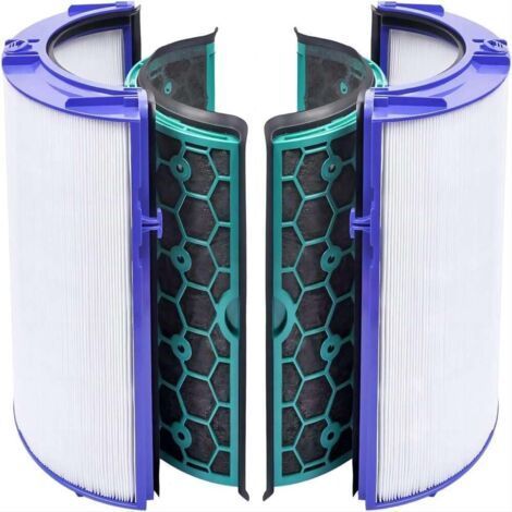 Filtro para purificador de aire Dyson Pure Cool Link HP04 TP04 DP04 HP05 TP05 Pure Hot Cool Accesorios Sistema de filtración de 360° (1/3)