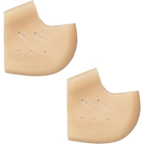 Protections de talon en 2 pièces, coussinets respirants et (1/5)