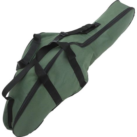 Sac de rangement pour tronçonneuse Minkissy grande capacité en tissu Oxford et cuir PU, conception multifonctionnelle pour les opérations en extérieur (1/5)