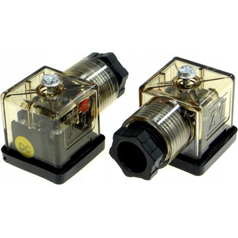 12-24V DC Magnetventilspule elektrischer Stecker