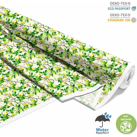 TESSUTI DECORATIVI PER ESTERNI OXFORD - Motivo primaverile I DX7486 (1/5)