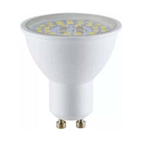 Lampada Led GU10 5W 800LM 220V 110 Gradi Neutro 4000K 160LM/W Massimo Risparmio SKU-2838 (1/7)