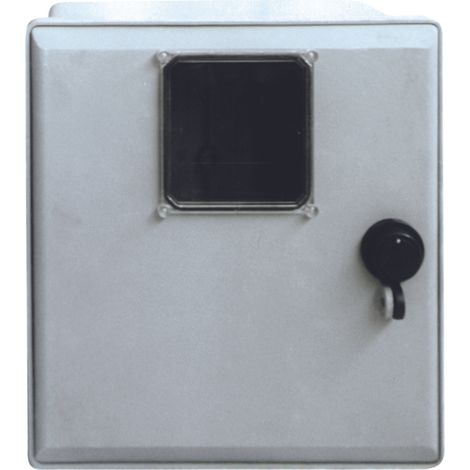 CONTENITORE TRIFASE Con vetro d'ispezione cm.    39x24x42 h