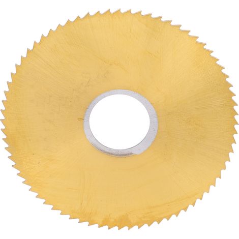 Lame de scie à denture fine, roue rotative coupante en acier rapide, outil de perçage circulaire pour coupe précise (1/5)