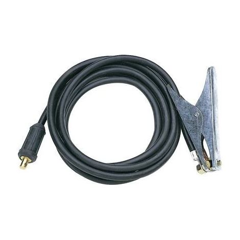 Lorch 551.0120.0 Cavo del pezzo grezzo con pinza di massa e spina (1/2)
