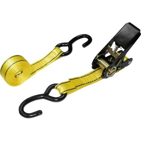 Nastro di ancoraggio Workfit con gancio a "s" 250 cm (2 unità)
