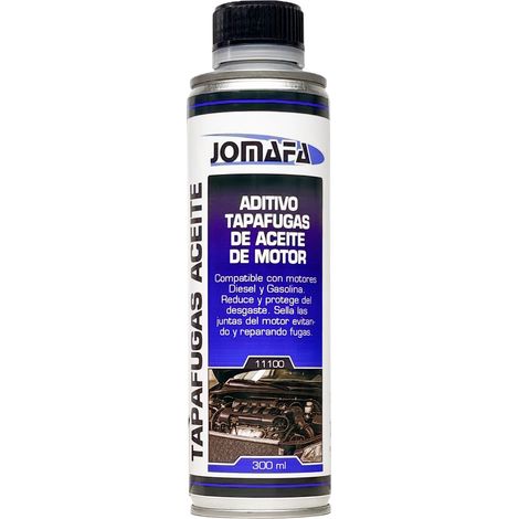 Aditivo para tapar fugas de aceite motor. Tapafugas y sellante para perdida de aceite, 300 ml