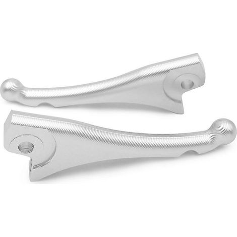 Palancas de freno y embrague para motocicleta, manillar para motocicleta VESPA GTS 300 2023-2024, accesorios para motocicleta, color plata. (1/5)