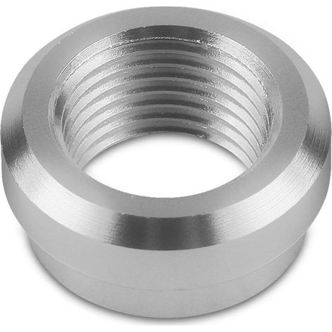 Raccord à Souder NPT 3/8 Pouces Tuyau fileté Fem en Aluminium pour Carburant de Véhicule Idéal pour l'entretien et les Mises à Niveau de la Voiture En Forme. (1/5)