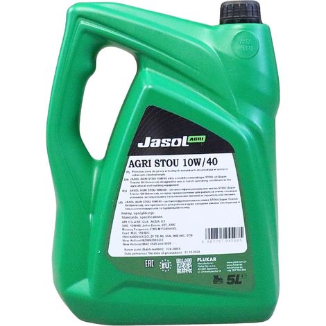 Aceite multifuncional STOU 10W-40 5 l (1/2)