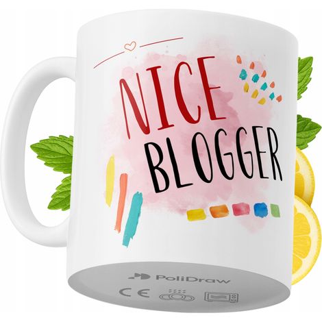 Lustiger Kaffee- oder Teebecher für Blogger mit witzigem Textdesign – ideal für Geburtstage, Namenstage, Feiertage und besondere Anlässe. Hochwertiger Becher für Zuhause, Büro und Arbeit. Farbe: Weiß,