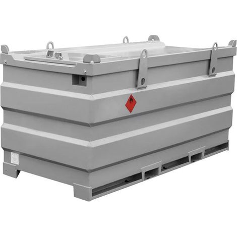 Citerne acier fioul domestique et gazole 2000 litres PRESSOL