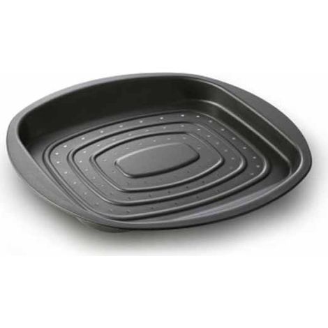 Teglia da forno Universale Patì 40x38 cm in alluminio antiaderente