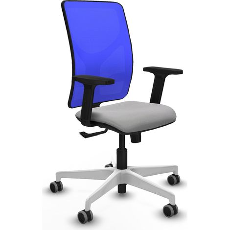 Silla de oficina piqueras y crespo Motilla azul soporte lumbar (1/2)