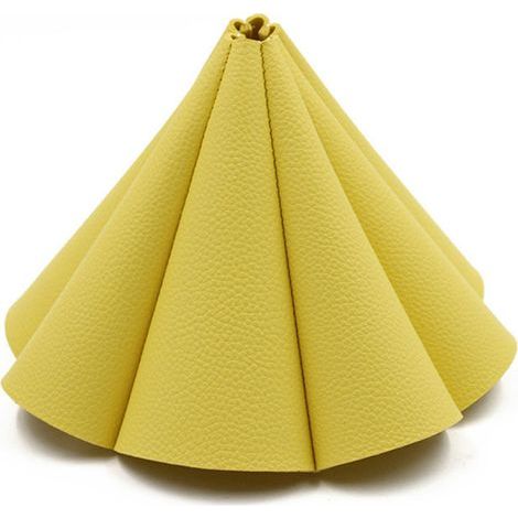 Abat-jour d'extérieur en cuir, Design Unique, robuste, exquis, polyvalent, pour Camping et randonnée (1/5)