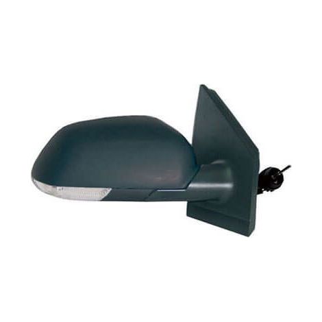Rétroviseur mécanique droit noir Volkswagen Polo 4 2005-2009