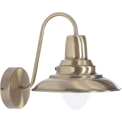 Wandlampe LUZA Metall Messing