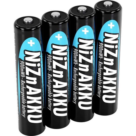 Ansmann HR03 Pile rechargeable LR3 (AAA) NiZn 550 mAh 1.6 V 4 pc(s) (1/4)