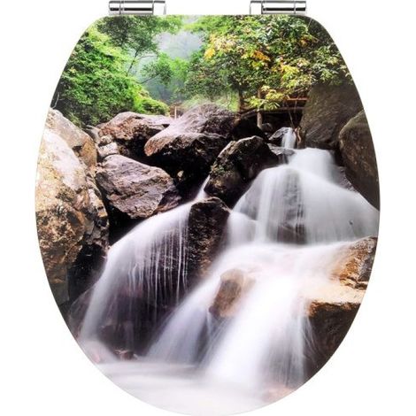 Art of Acryl WC-Sitz WATERFALL