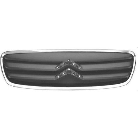Grille de calandre avant noire Citroen C2 phase 2 depuis 2008