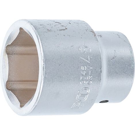 BGS Douille pour clé, six pans 25 mm (1") 46 mm (1/3)