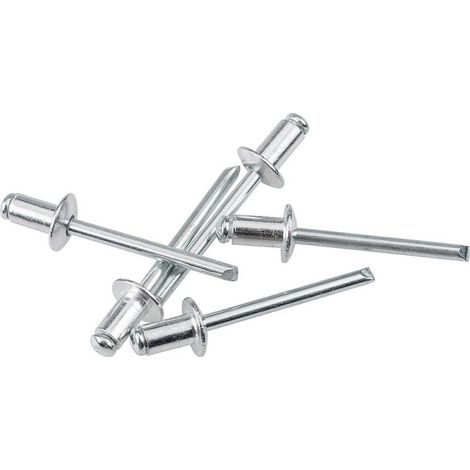 kwb 407470 Rivetto (Ø x L) 4 mm x 10 mm Alluminio Alluminio Alluminio 50 pz. (1/2)