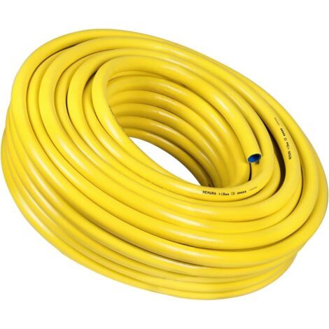 5-Layer Anti-Twist Garden Hose 15 mm (5/8") – Length 25m – Pressure 28 bar – Ultra Resistant Flexible – Garden Irrigation – French Brand (1/5)