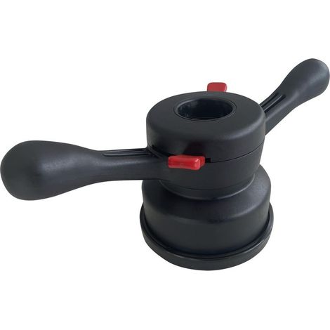 Jeu d'écrous à ailettes pour équilibreuse de Roues (40 x 3 mm), Accessoire pour Machine d'équilibrage de pneus avec Arbre de diamètre 40 mm et Pas de 3 mm, Outil d'alignement de (1/5)