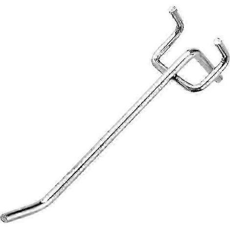Compatible avec le kit de crochets pour panneaux perforés - Porte-outils de 10 pièces compatible avec les accessoires d'organisation d'atelier de garage (1/5)