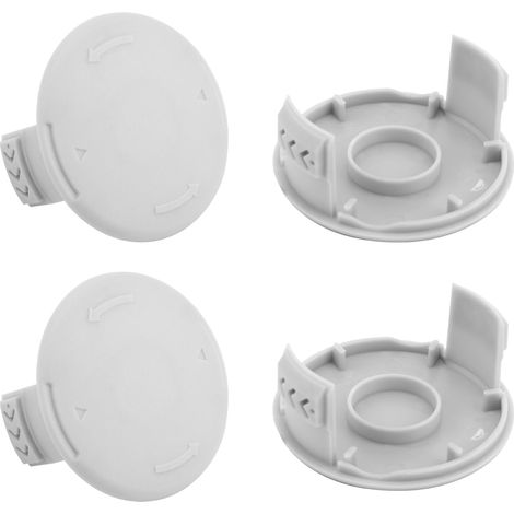 4 Capuchons de Bobine de Rechange AC14HCA pour Tondeuse Ryobi, Pièces Rechange Compatibles avec les Débroussailleuses Ryobi One+ 18V 24V 40V (1/5)