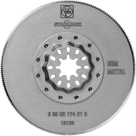 Fein Sägeblatt Starlock SL rund BIM D85x0,7 VE1 63502174210 Zubehör Sägen (1/2)