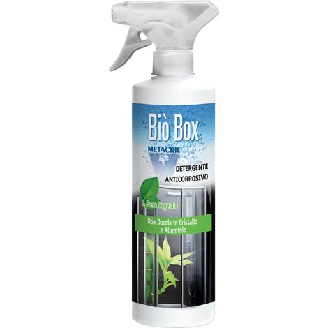 Biò Box - dertergente anticorr. per  box doccia cristallo e alluminio Metacril 08000501