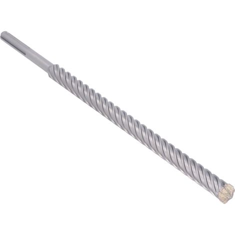 Jeu de forets burineurs carbure 6 cannelures, pour brique, pierre et béton, 30x500mm. (1/5)