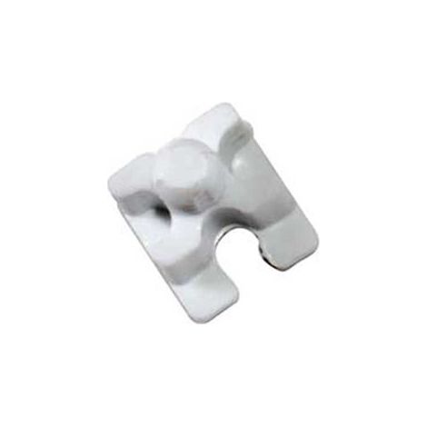 Bolsa 10 soporte escurreplato pivote plastico 20x20mm (1/2)