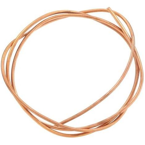 2m C1100 T2 Tube en cuivre, Freins Tuyaux de frein OD 6mm/ID 5mm Tuyau à bobine souple pour réfrigérateur de climatiseur (1/5)