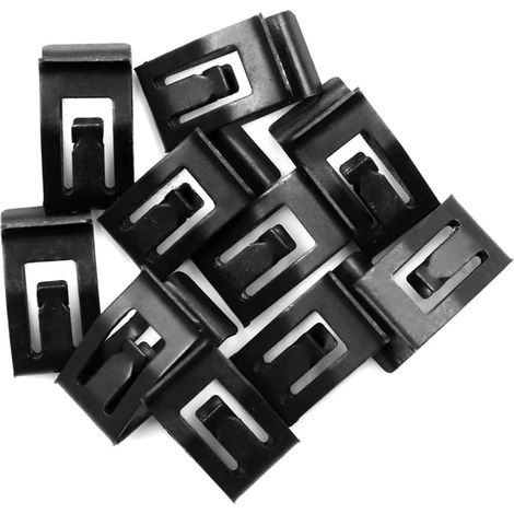 10 Pcs Console Dash Panel Fastener Retainer Clips Rivets for Car Item Replacement (1/4)