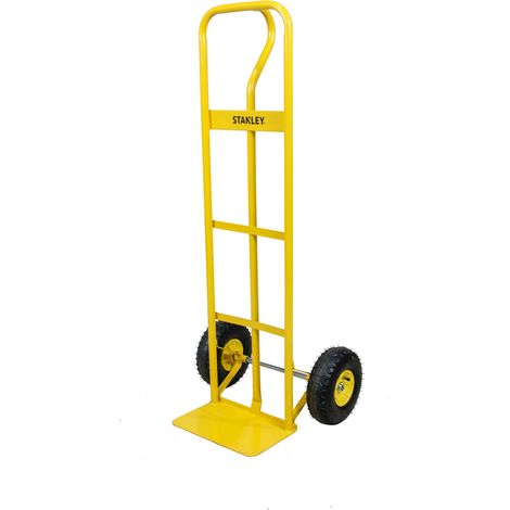 STANLEY 177537 - Diable acier professionnel - Charge Max 200 kg - Structure 100% acier (1/2)