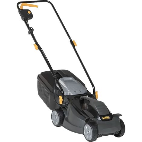 RASAERBA ELETTRICO SERIE 'BL-E' 1000W larghezza 320 mm - cesto 25 lt.  - ALPINA