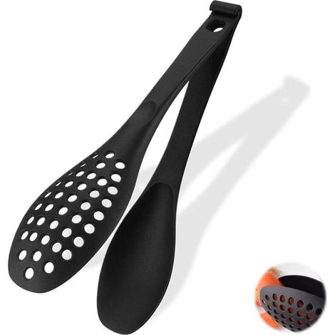 Lebensmittelzange, Küchenzange, Nylon-Lebensmittelzange, Grillzange, Eiszange, kombinierbar und abnehmbar (1/5)
