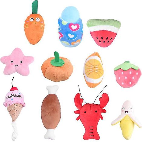 12 jouets pour chiens (1/3)