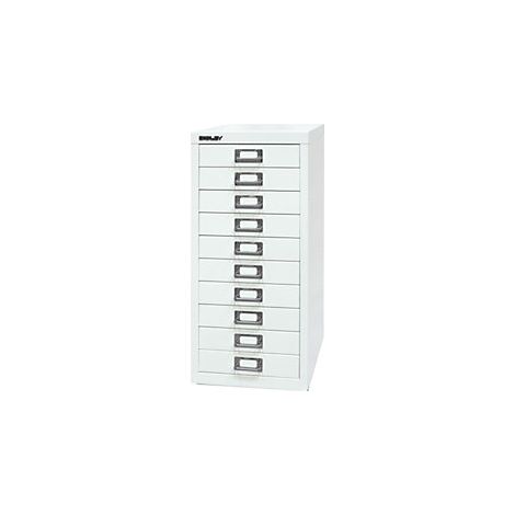 Serie 29 MultiDrawer™  DIN A4  10 cajones  blanco tráfico